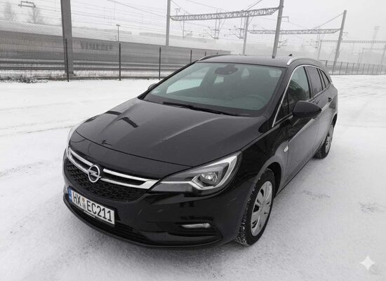 Opel Astra 2017 m.